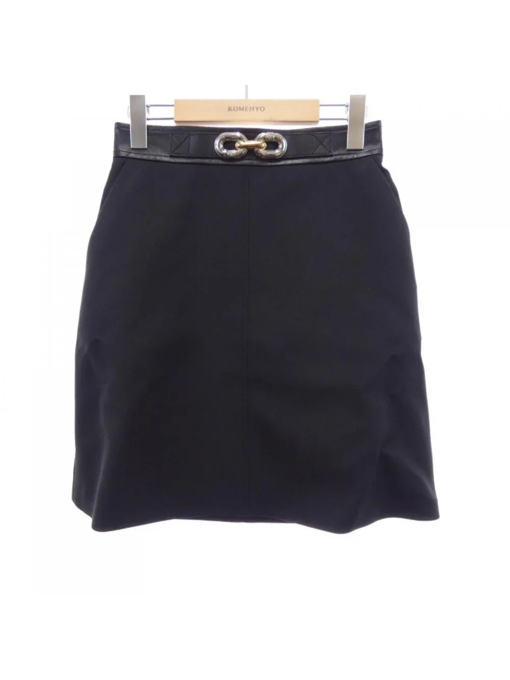 Louis Vuitton Skirt Black